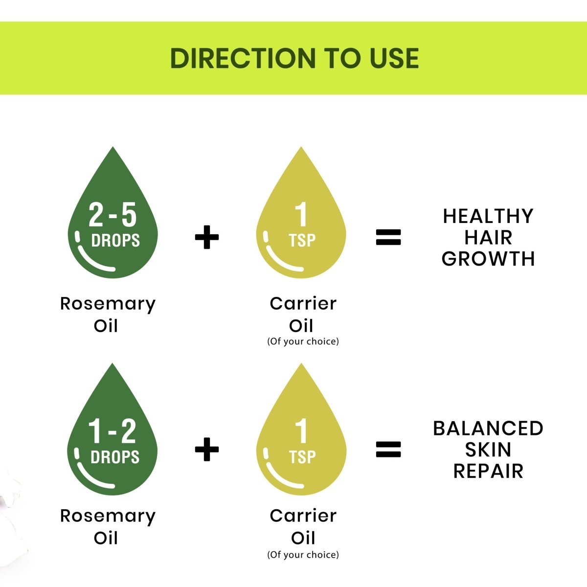 Alps Goodness Rosemary Haircare Power Duo with Rosemary Water & Rosemary Essential Oil - Distacart