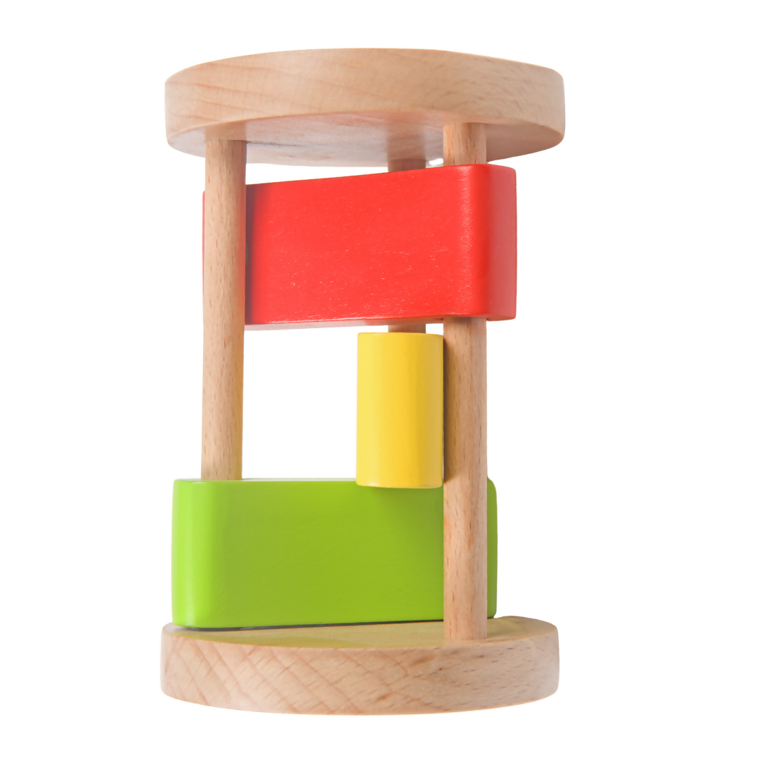 Wooden Clacker - Baby Rattle Toy 1