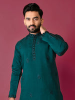 Thumbnail for Wedding Wear Readymade Men's Kurta Pajama by Infinity Export - Distacart