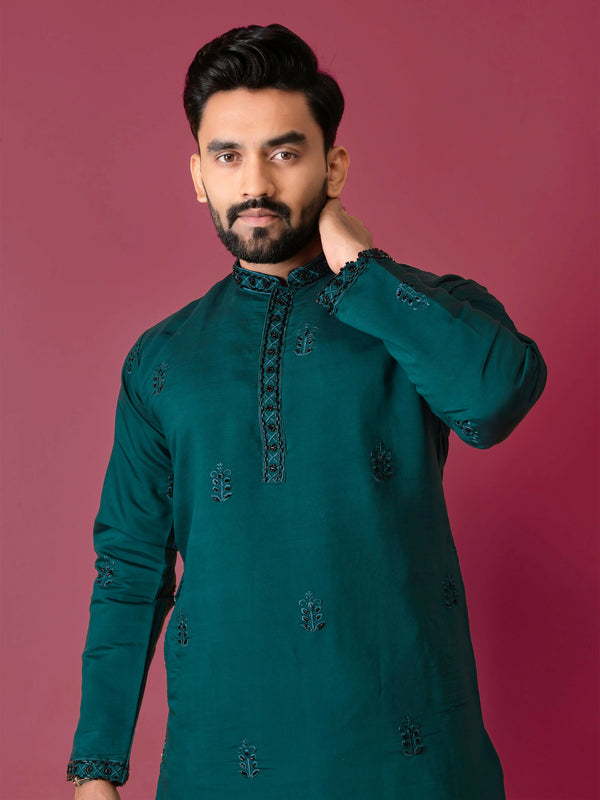 Wedding Wear Readymade Men's Kurta Pajama by Infinity Export - Distacart