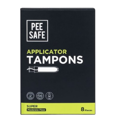 Pee Safe Applicator Tampons - Dista