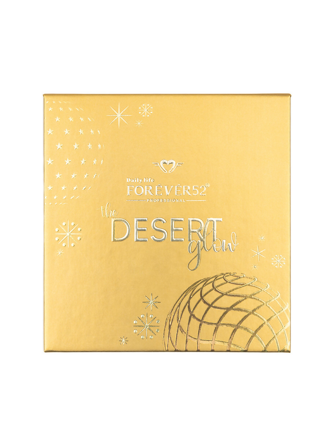 Daily Life Forever52 Desert Glow 4 Color Highlighter Palette - DGH002 - Distacart