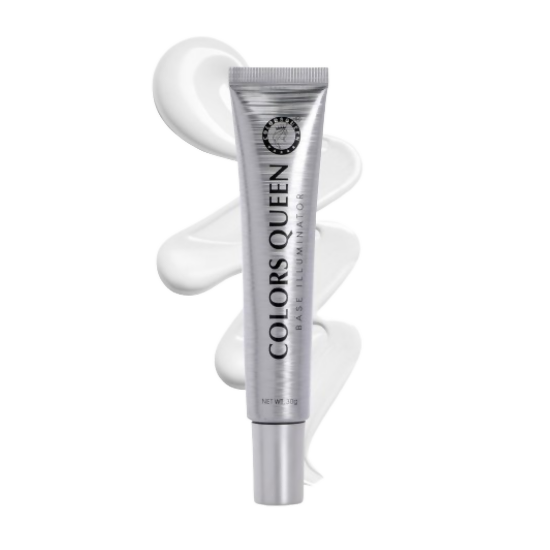 Colors Queen Base Illuminator Highlighter - Silver Pink - Distacart