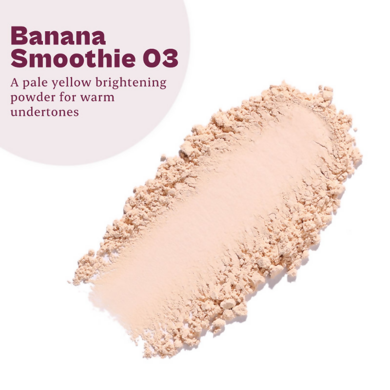 Typsy Beauty Hustle & Grind Setting Powder - Banana Smoothie 03 - Distacart