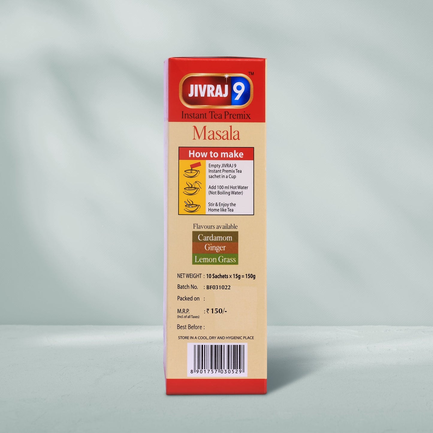 jivraj9 Tea Masala Premix Tea Box - Distacart
