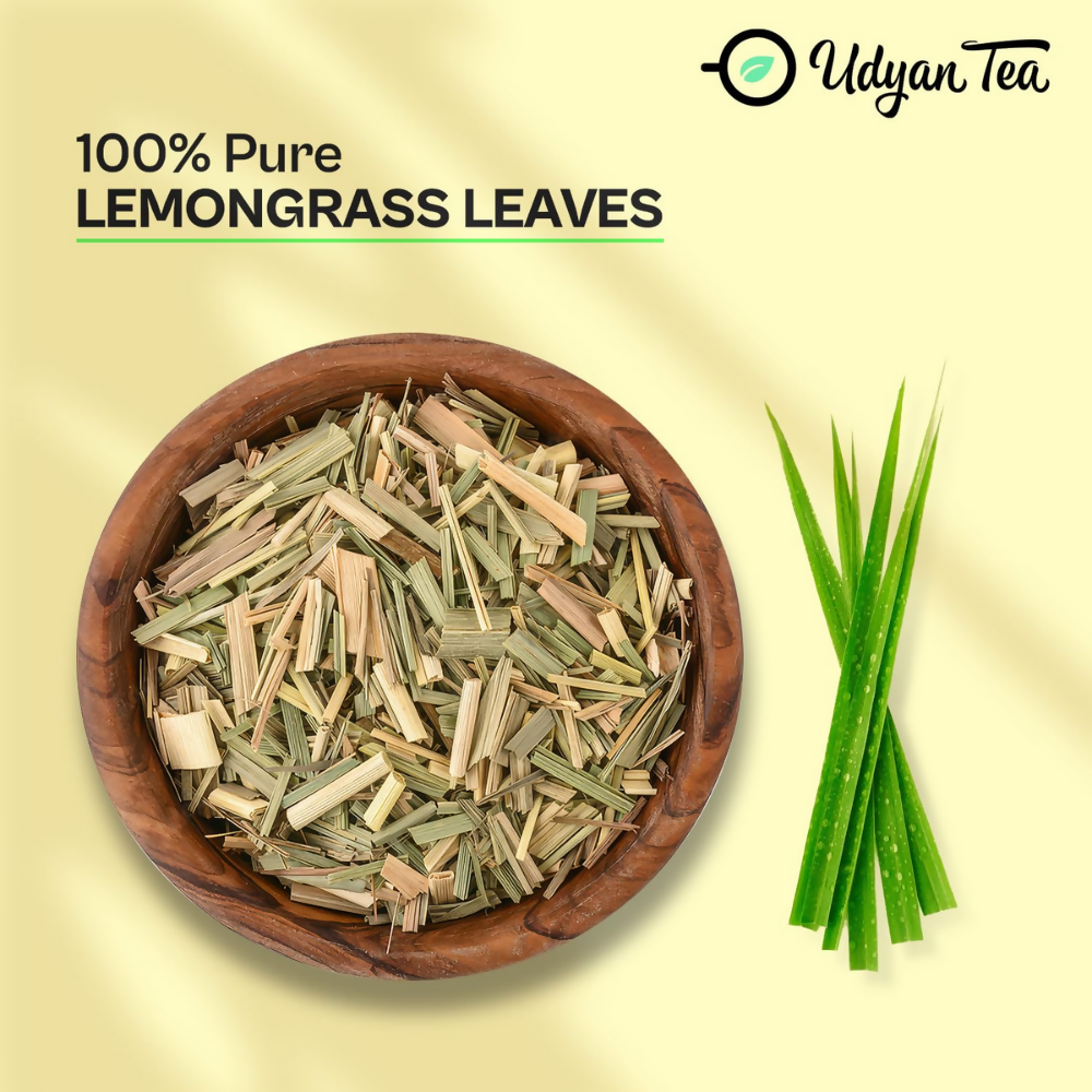 Udyan Tea Lemongrass Pure Herbal Tea - Dista