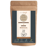 Thumbnail for Satvi Wellness Ashwagandha Ginger Herbal Infusion Mix In Indvidual Packets | Herbal Tea Sachet - Dista