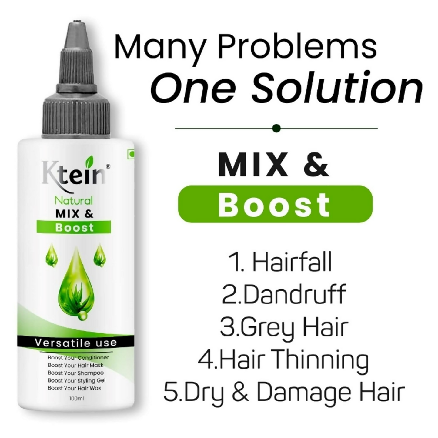 Ktein Natural Mix & Boost - Distacart