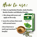 Thumbnail for VedicAyurveda Brahmi Powder - Dista
