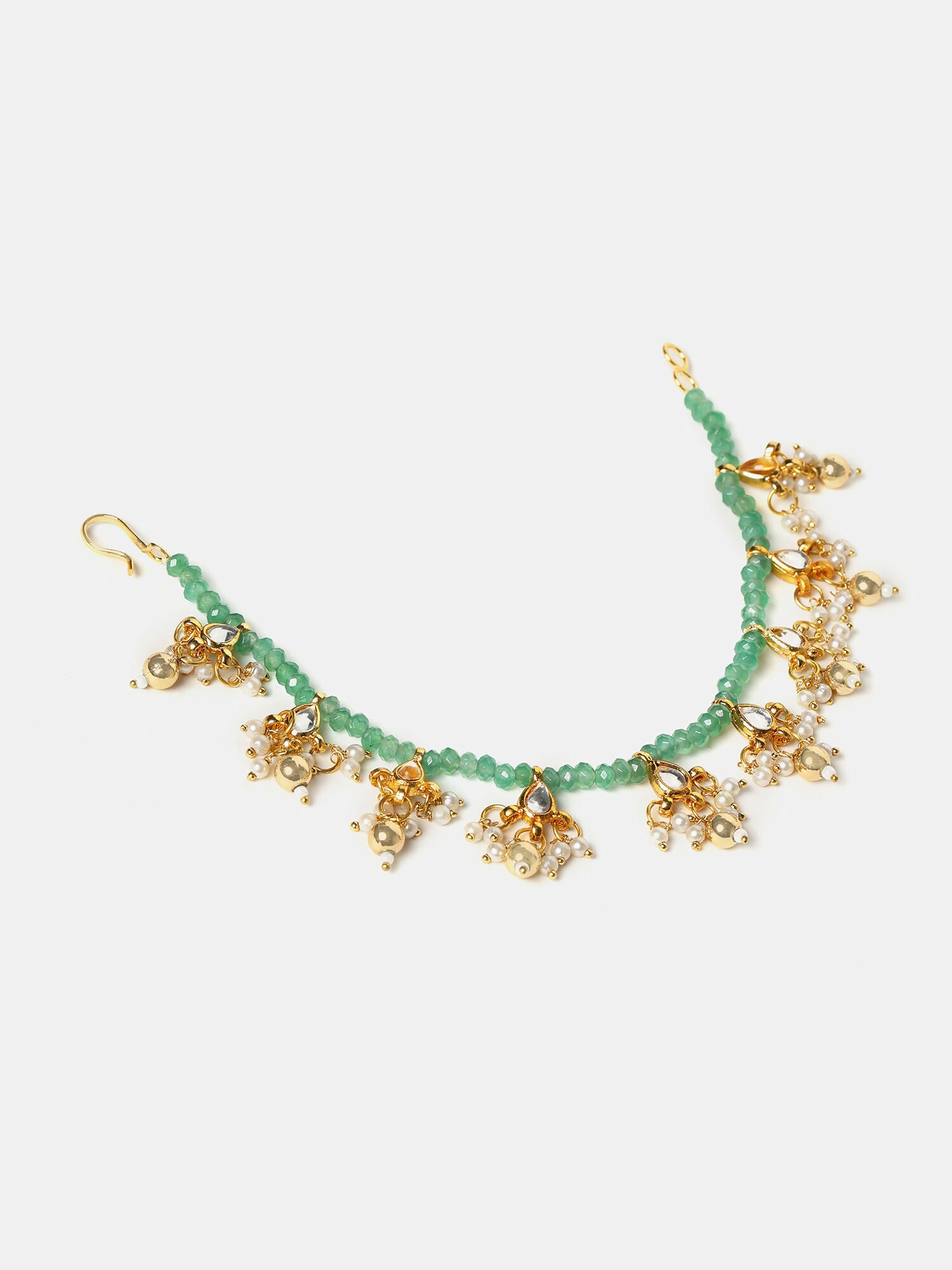 Ruby Raang Saanjh Hara Ear Chain - Distacart