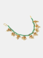 Thumbnail for Ruby Raang Saanjh Hara Ear Chain - Distacart