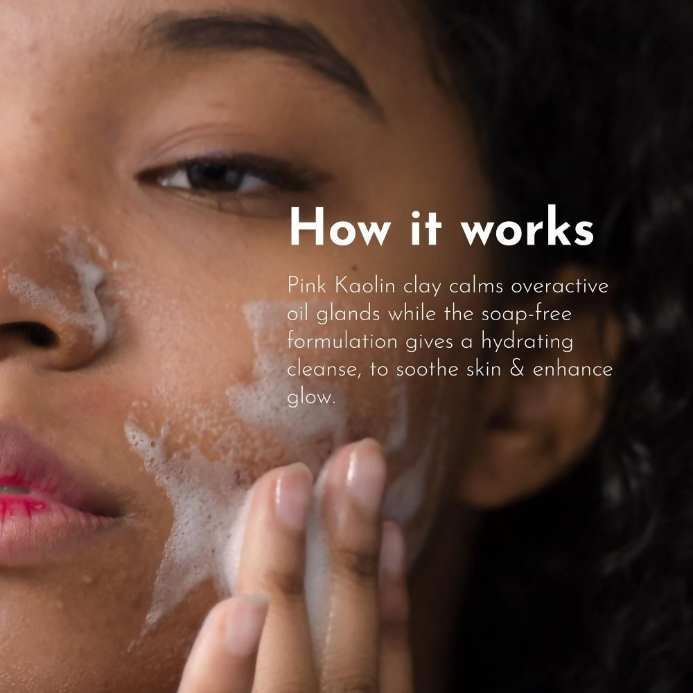 Orimii Soap Free Gentle Cleansing Face Wash for Oil & Acne Control - Distacart