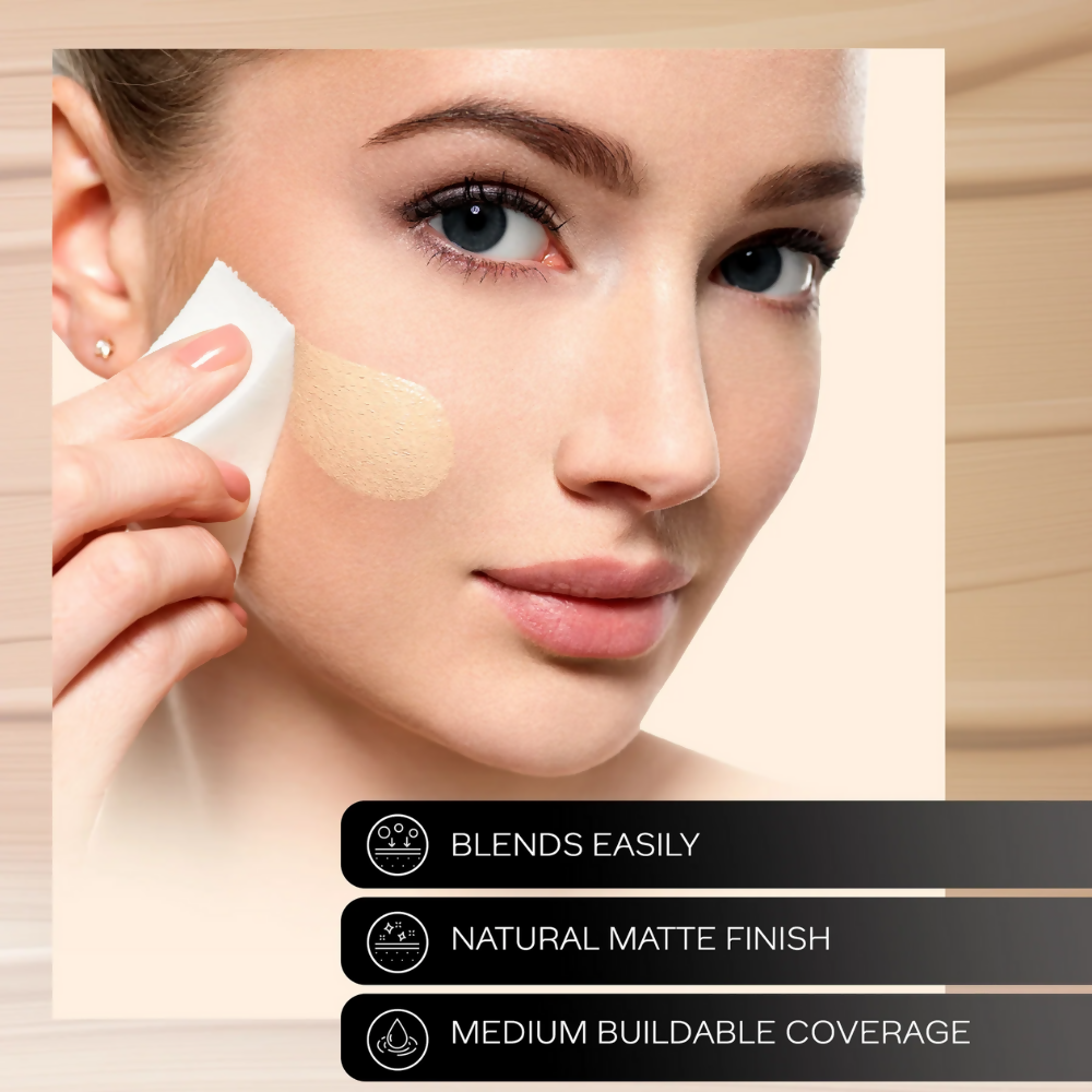 Faces Canada All In One Foundation with SPF 30 - Warm Sand 042 - Distacart