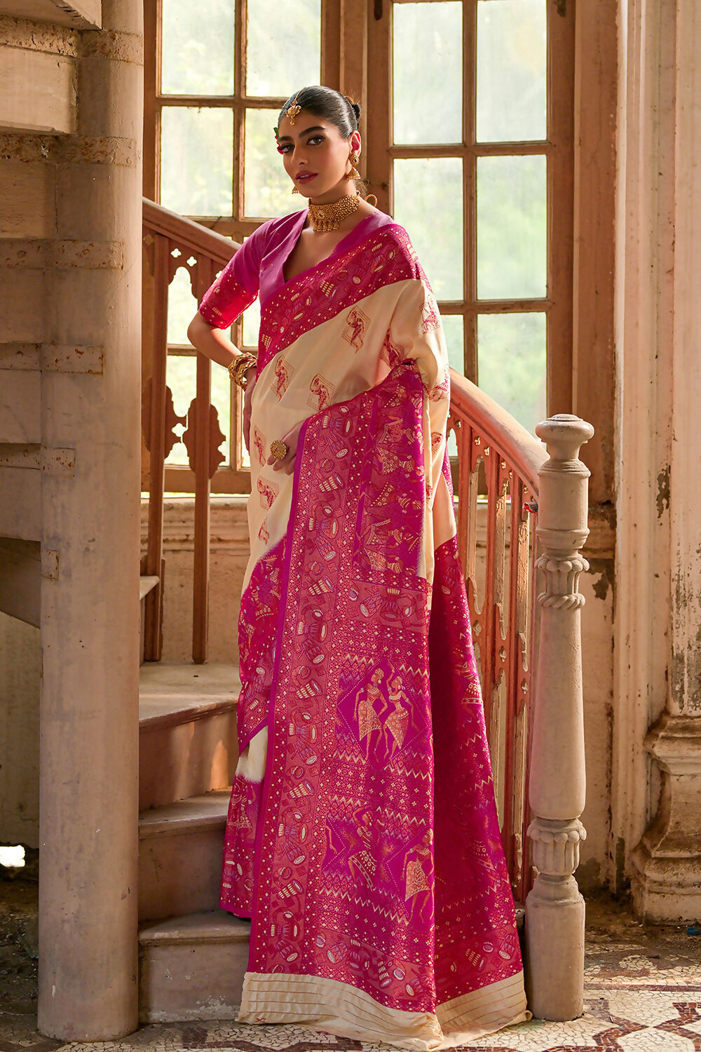 BANARASI_305_CREAM (2)
