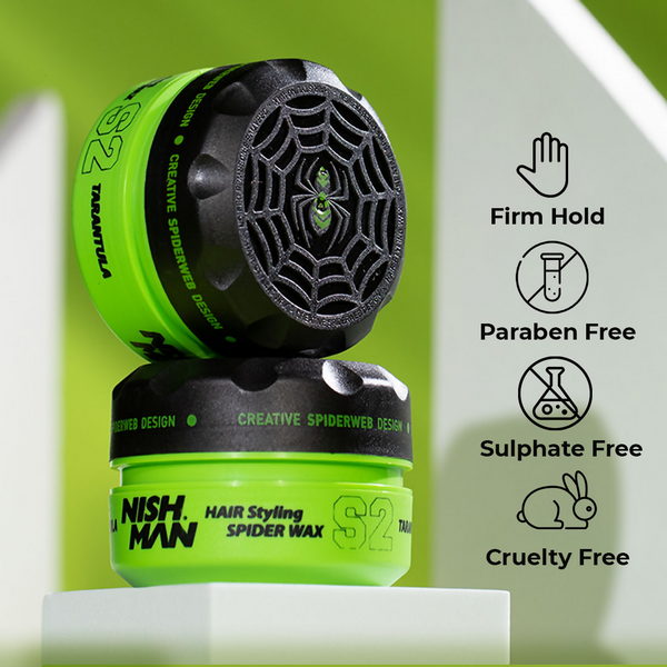 Buy NishMan S2 Tarantula Hair Styling Spider Wax Online At Low Price