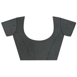 Thumbnail for Joban Fashion Black Georgette Polka Dot Pattern Saree - Distacart