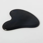 Thumbnail for Bronson Professional Black Obsidian Gua Sha Face Massage Tool - Dista