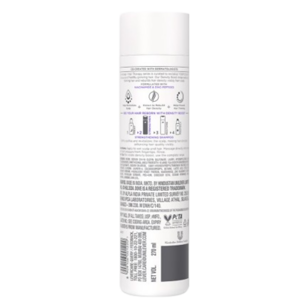 Dove Scalp + Hair Therapy Revitalizing Serum + Sulphate Free Shampoo & Conditioner Combo - Distacart