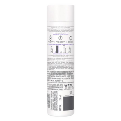 Dove Scalp + Hair Therapy Revitalizing Serum + Sulphate Free Shampoo & Conditioner Combo - Distacart