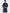 Jompers Men's Navy Blue & White Solid Kurta Only - Distacart
