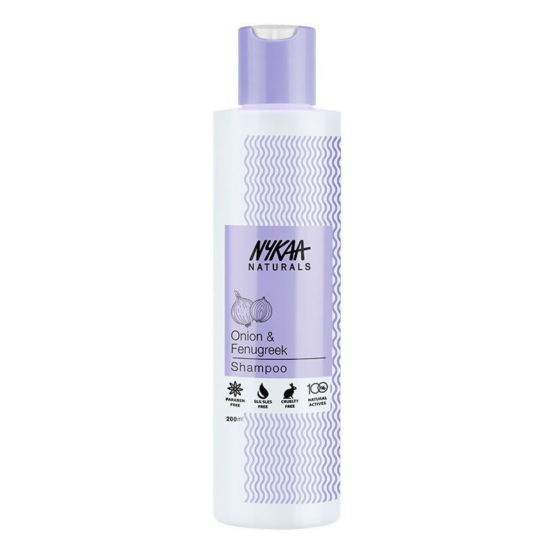 Nykaa Naturals Anti-Dandruff & Hair Growth Shampoo, Conditioner & Hair Mask Combo - Distacart