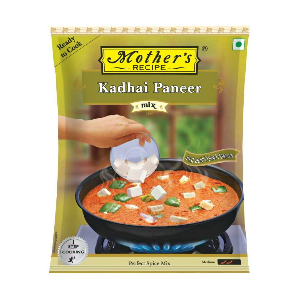 Mother's Recipe Spice Mix For Kadhai Paneer - Distacart