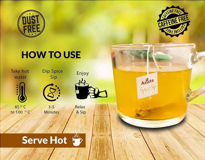 Azista Spice Sip Refreshing Spice Tea - Distacart