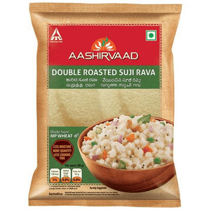 Aashirvaad Double Roasted Suji Rava - Distacart