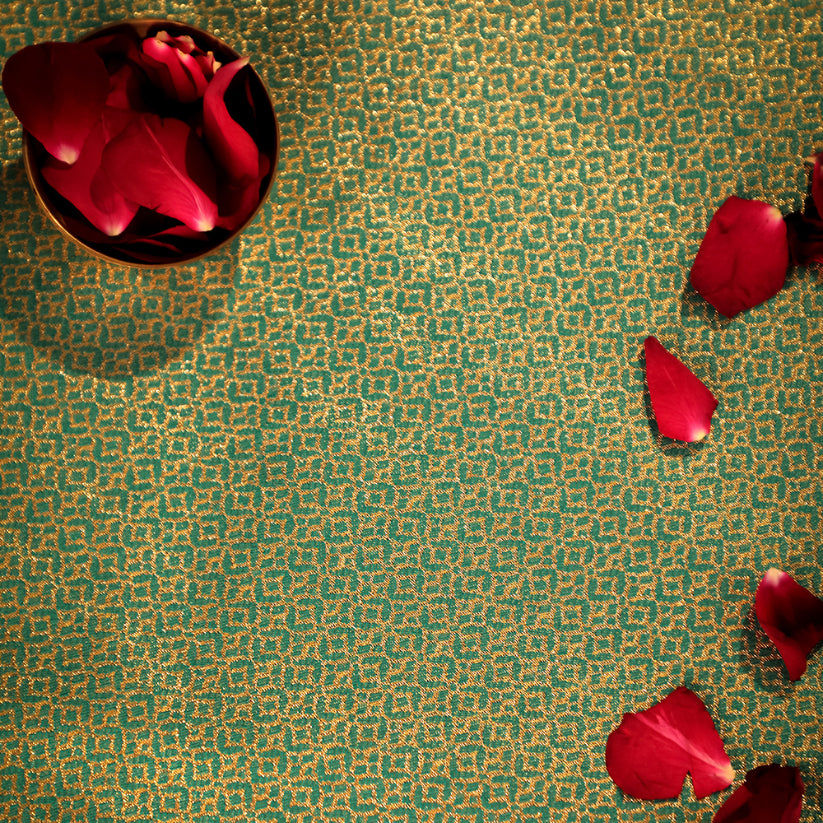 NOZ2TOZ Women Yellow Katan Silk Saree - Distacart