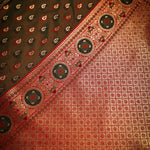 Thumbnail for NOZ2TOZ Women Pink Patli Silk Saree - Distacart