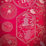 Thumbnail for NOZ2TOZ Women Pink Katan Silk Saree - Distacart