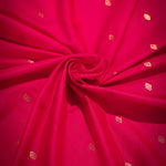 Thumbnail for NOZ2TOZ Women Pink Katan Silk Saree - Distacart