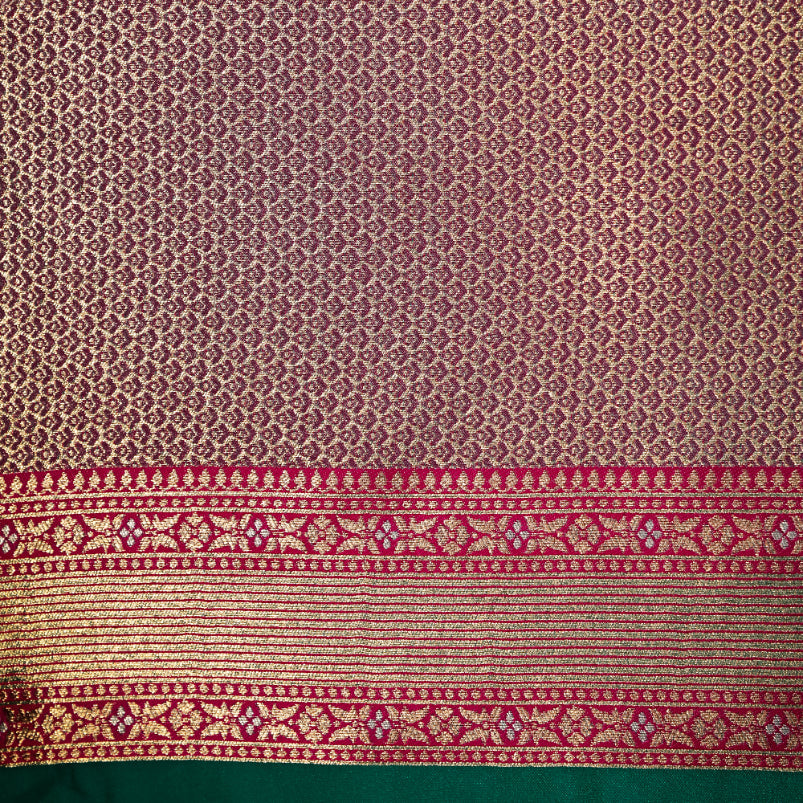 NOZ2TOZ Women Blue Katan Silk Saree - Distacart