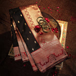Thumbnail for NOZ2TOZ Women Brown Soft Silk Saree - Distacart