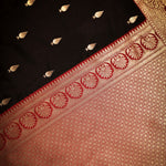 Thumbnail for NOZ2TOZ Women Brown Soft Silk Saree - Distacart