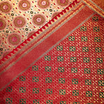 Thumbnail for NOZ2TOZ Women Pink Dharmawaram Saree - Distacart