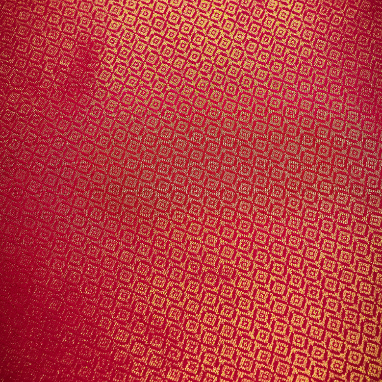 NOZ2TOZ Women Pink Dharmawaram Saree - Distacart