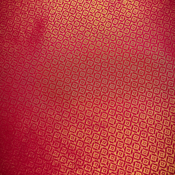 NOZ2TOZ Women Pink Dharmawaram Saree - Distacart