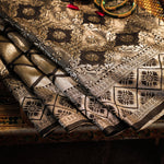 Thumbnail for NOZ2TOZ Women Black Jaal Katan Silk Saree - Distacart