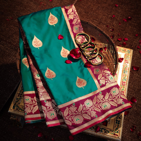 NOZ2TOZ Women Maroon Soft Silk Saree - Distacart