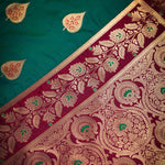 Thumbnail for NOZ2TOZ Women Maroon Soft Silk Saree - Distacart
