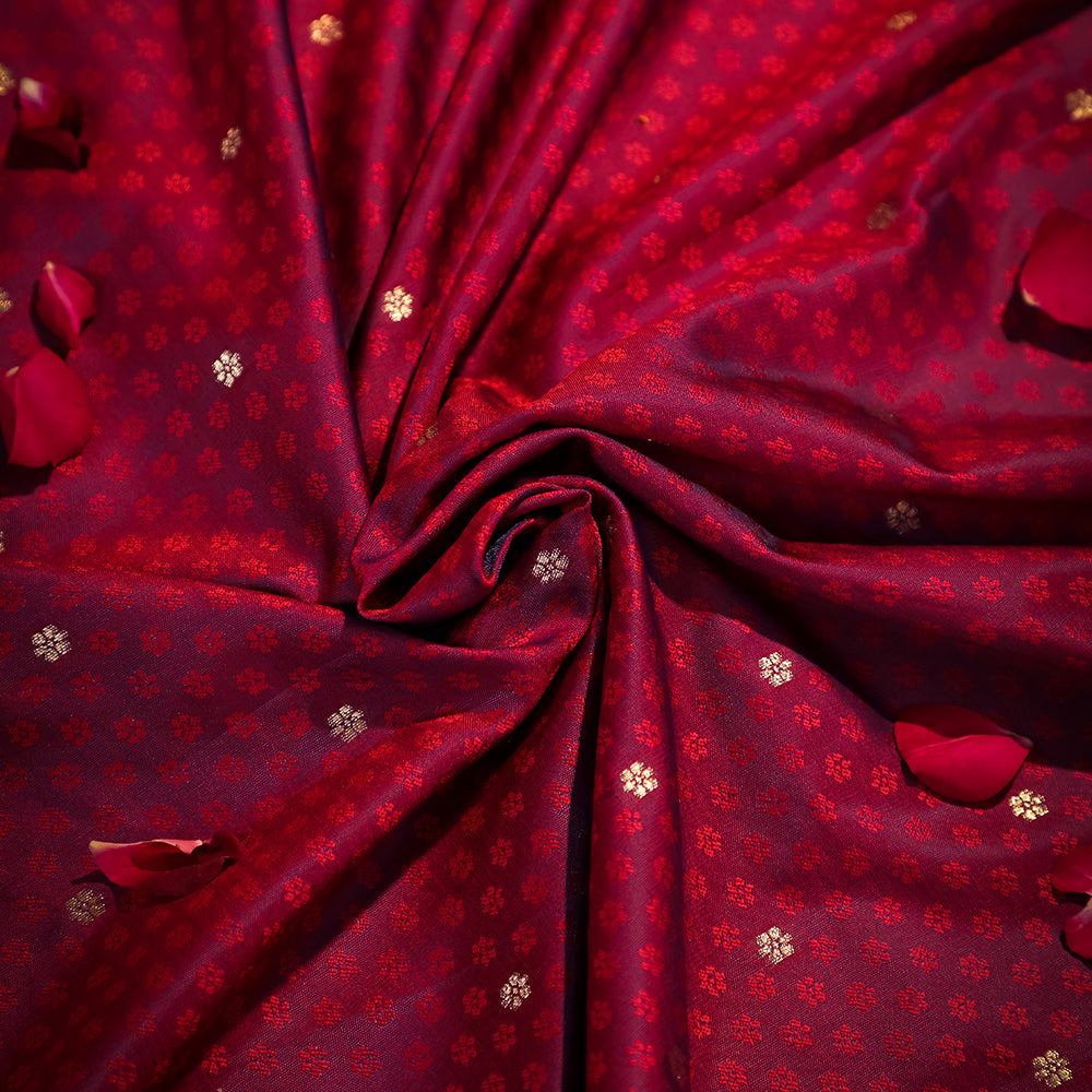 NOZ2TOZ Women Maroon Soft Silk Saree - Distacart