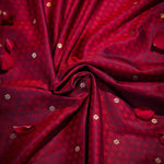 Thumbnail for NOZ2TOZ Women Maroon Soft Silk Saree - Distacart