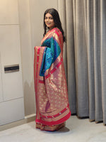 Thumbnail for NOZ2TOZ Women Red Soft Silk Saree - Distacart