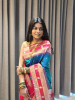 Thumbnail for NOZ2TOZ Women Red Soft Silk Saree - Distacart