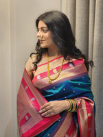 Thumbnail for NOZ2TOZ Women Red Soft Silk Saree - Distacart