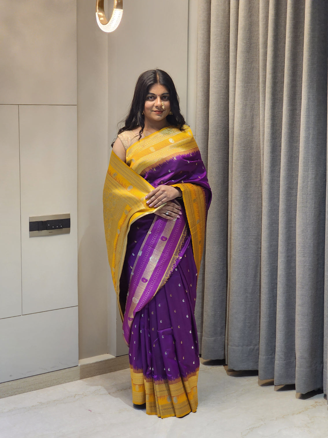 NOZ2TOZ Women Red Soft Silk Saree - Distacart