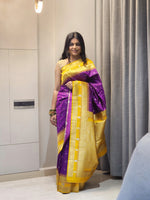 Thumbnail for NOZ2TOZ Women Red Soft Silk Saree - Distacart