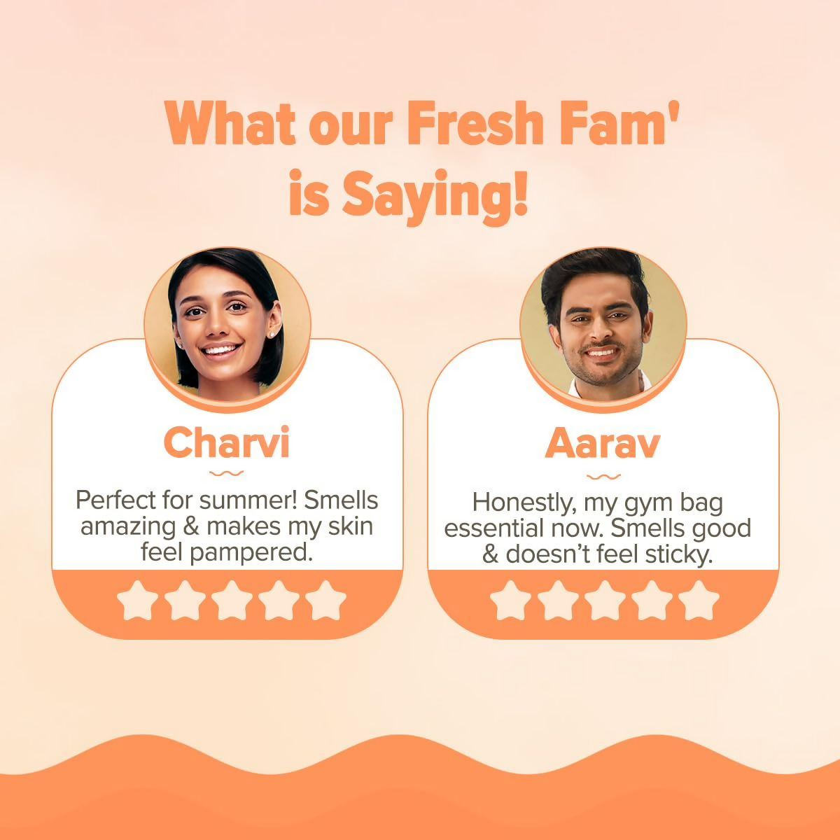 Aqualogica Refresh+ Sweet Summer Kiss Body Care Set