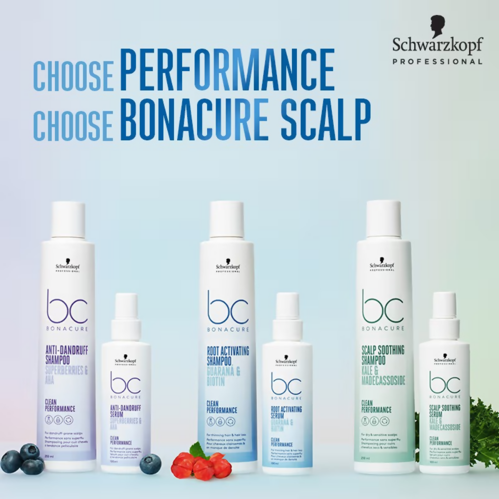 Schwarzkopf Professional Bonacure Root Activating Shampoo - Dista